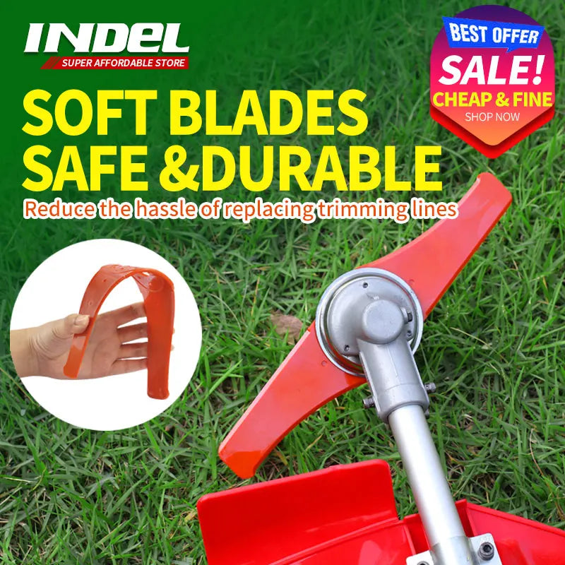 INDEL  Brush Cutter Blade 2T Trimmer Blade 3T Nylon Head Gasoline Lawn Mower Accessories Electric Trimmer Parts Garden Tools