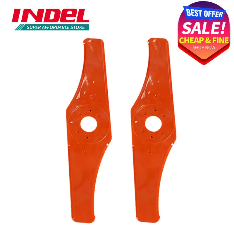 INDEL  Brush Cutter Blade 2T Trimmer Blade 3T Nylon Head Gasoline Lawn Mower Accessories Electric Trimmer Parts Garden Tools