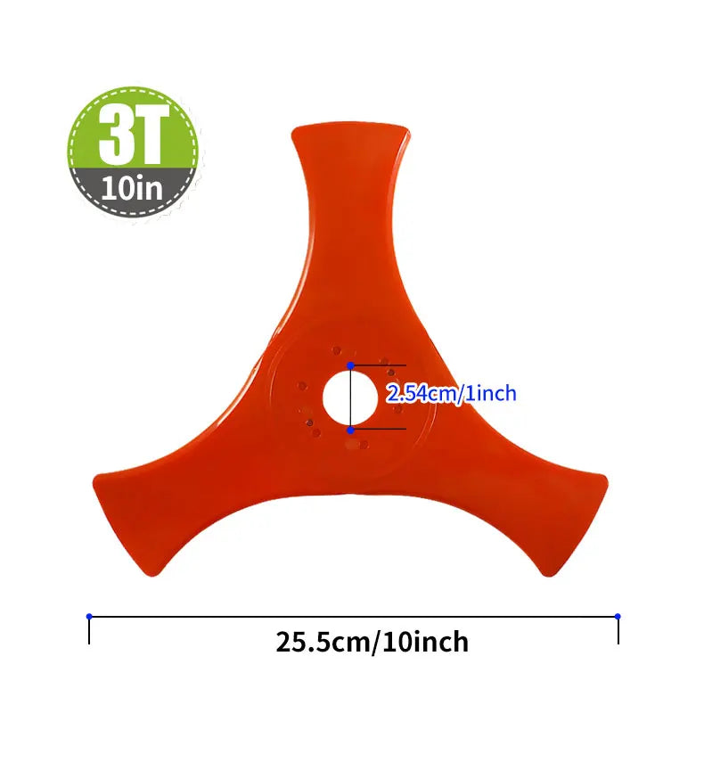 INDEL  Brush Cutter Blade 2T Trimmer Blade 3T Nylon Head Gasoline Lawn Mower Accessories Electric Trimmer Parts Garden Tools