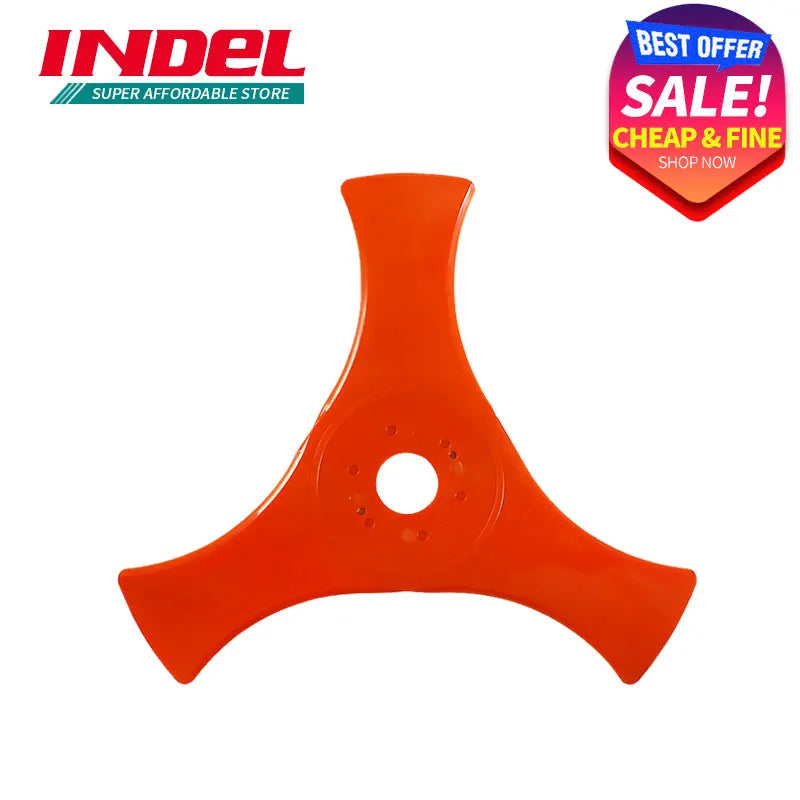 INDEL  Brush Cutter Blade 2T Trimmer Blade 3T Nylon Head Gasoline Lawn Mower Accessories Electric Trimmer Parts Garden Tools
