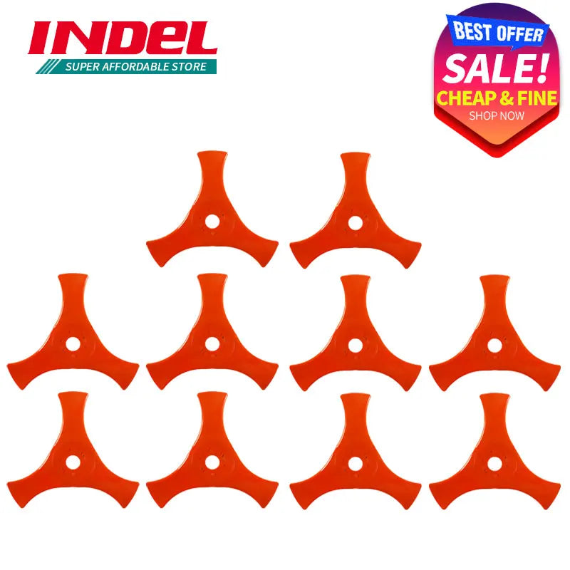 INDEL  Brush Cutter Blade 2T Trimmer Blade 3T Nylon Head Gasoline Lawn Mower Accessories Electric Trimmer Parts Garden Tools