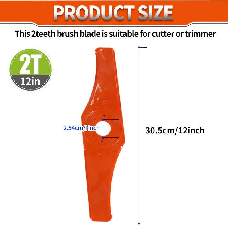 INDEL  Brush Cutter Blade 2T Trimmer Blade 3T Nylon Head Gasoline Lawn Mower Accessories Electric Trimmer Parts Garden Tools