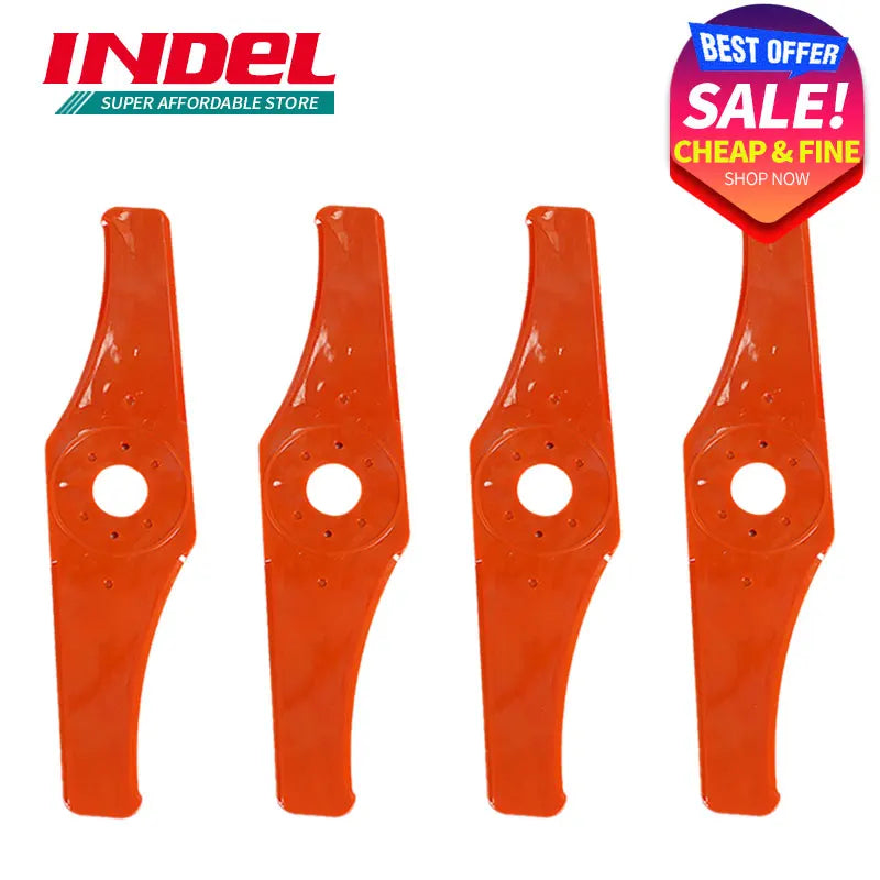 INDEL  Brush Cutter Blade 2T Trimmer Blade 3T Nylon Head Gasoline Lawn Mower Accessories Electric Trimmer Parts Garden Tools