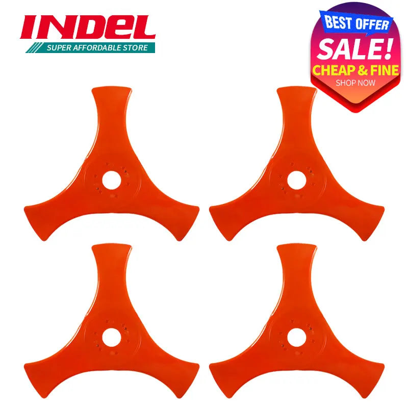 INDEL  Brush Cutter Blade 2T Trimmer Blade 3T Nylon Head Gasoline Lawn Mower Accessories Electric Trimmer Parts Garden Tools