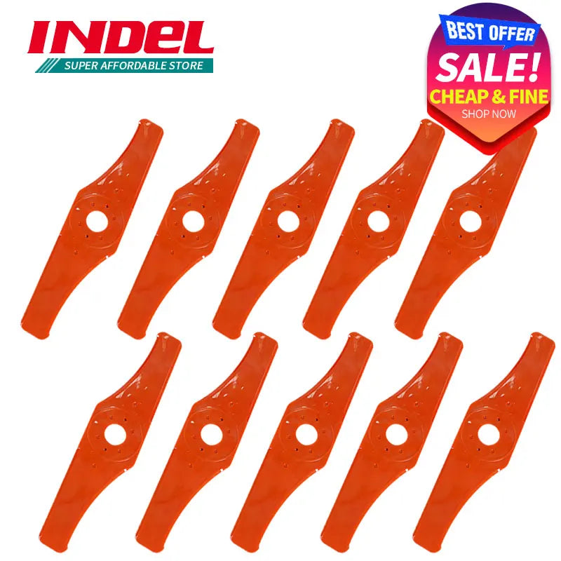 INDEL  Brush Cutter Blade 2T Trimmer Blade 3T Nylon Head Gasoline Lawn Mower Accessories Electric Trimmer Parts Garden Tools