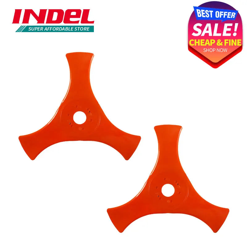 INDEL  Brush Cutter Blade 2T Trimmer Blade 3T Nylon Head Gasoline Lawn Mower Accessories Electric Trimmer Parts Garden Tools
